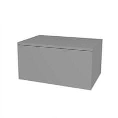 Mereo  Ponte, koupelnová skříňka 70 cm, Multidecor, Šedý Supermat - CN291SEDA