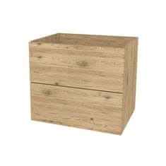 Mereo  Ponte, koupelnová skříňka 61 cm, Multidecor, Dub San remo sand - CN290SDSAN