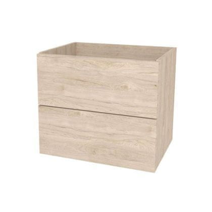 Mereo  Ponte, koupelnová skříňka 61 cm, Multidecor, Light Rock Hickory - CN290SLRH1