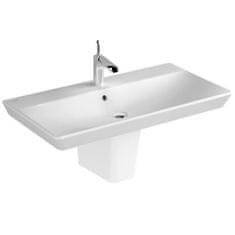 Vitra  Umyvadlo T4 90x47 cm otvor pro baterii uprostřed - 4454-003-0001