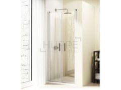 Hüppe  Sprchové dveře 80 cm Design Elegance - 8E1301.092.322