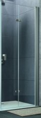 Hüppe  Sprchové dveře 75 cm Design Pure 8E0902.092.321 - DPUSD75190CRTP