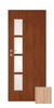  Interiérové dveře Deca pravé 80 cm jilm - DECA30J80P