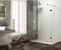 Hüppe  Sprchová zástěna walk-in 130 cm Solva pure - ST3605.092.322