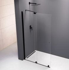 POLYSAN  MODULAR SHOWER zástěna s pojezdy 1600 mm, černá - MS5-160B