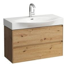 LAUFEN  LANI Skříňka pod umyvadlo, se 2 zásuvkami, 880 x 370 x 515 mm - H4042121122671