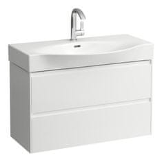 LAUFEN  LANI Skříňka pod umyvadlo, se 2 zásuvkami, 880 x 370 x 515 mm - H4042121122601