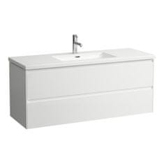 LAUFEN  LANI Skříňka pod umyvadlo, se 2 zásuvkami, 1285 x 470 x 515 mm - H4041921122601