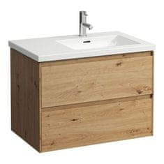 LAUFEN  LANI Skříňka pod umyvadlo, se 2 zásuvkami, 735 x 470 x 515 mm - H4041721122671