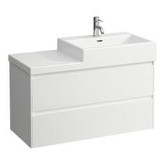 LAUFEN  LANI Skříňka pod umyvadlo, se 2 zásuvkami, 985 x 450 x 515 mm - H4041221122611