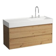 LAUFEN  LANI Skříňka pod umyvadlo, se 2 zásuvkami,1180 x 450 x 515 mm - H4039821122671