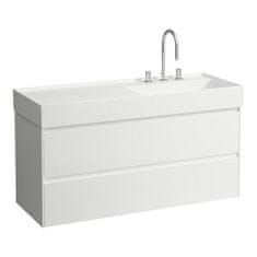 LAUFEN  LANI Skříňka pod umyvadlo, se 2 zásuvkami, 1180 x 450 x 515 mm - H4039821122611