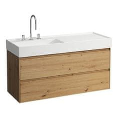 LAUFEN  LANI Skříňka pod umyvadlo, se 2 zásuvkami, 1180 x 450 x 515 mm - H4039721122671