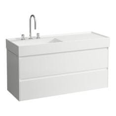 LAUFEN  LANI Skříňka pod umyvadlo, se 2 zásuvkami, 1180 x 450 x 515 mm - H4039721122611