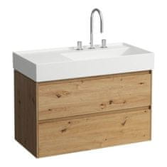 LAUFEN  LANI Skříňka pod umyvadlo, se 2 zásuvkami, 880 x 450 x 515 mm - H4039621122671