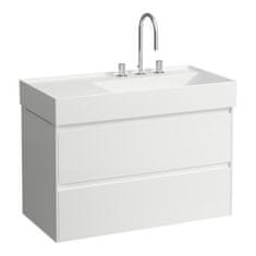 LAUFEN  LANI Skříňka pod umyvadlo, se 2 zásuvkami, 880 x 450 x 515 mm - H4039621122611