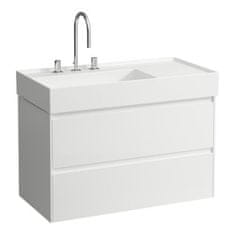 LAUFEN  LANI Skříňka pod umyvadlo, se 2 zásuvkami, 880 x 450 x 515 mm - H4039521122601