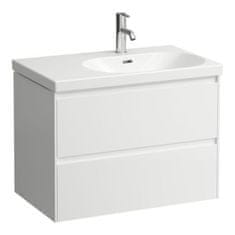 LAUFEN  LANI Skříňka pod umyvadlo, se 2 zásuvkami, 735 x 450 x 515 mm - H4035821122611