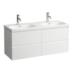 LAUFEN  LANI Skříňka pod umyvadlo, se 4 zásuvkami, 1180 x 450 x 515 mm - H4035741122611