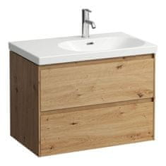 LAUFEN  LANI Skříňka pod umyvadlo, se 2 zásuvkami, 735 x 450 x 515 mm - H4035821122671