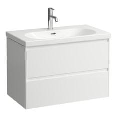 LAUFEN  LANI Skříňka pod umyvadlo, se 2 zásuvkami, 785 x 450 x 515 mm - H4035521122611