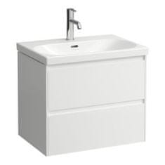 LAUFEN  LANI Skříňka pod umyvadlo, se 2 zásuvkami, 635 x 450 x 515 mm - H4035421122611