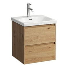 LAUFEN  LANI Skříňka pod umyvadlo, se 2 zásuvkami, 480 x 450 x 515 mm - H4035121122671