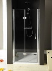 Gelco  ONE sprchové dveře skládací 900 mm, levé, čiré sklo - GO7290L