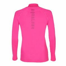 AQUALUNG Dámské lycrové triko RASHGUARD SLIM FIT růžová dl. rukáv růžová 2XL - 46