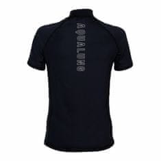 AQUALUNG Dámské lycrové triko RASHGUARD SLIM FIT černá kr. rukáv černá XL - 44