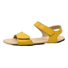 Dámská barefoot vycházková obuv Belita žlutá (Velikost 38)