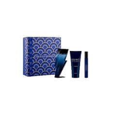 Carolina Herrera Bad Boy Cobalt Electrique - EDP 100 ml + sprchový gel 100 ml + EDP 10 ml