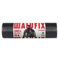 Alufix Pytel na odpadky HDPE, 1000 x 1250 mm, 240 l, 35µ, 10 ks, AluFix