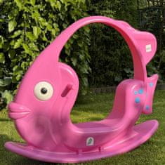 LEBULA WOOPIE Rocker Fish Pink do 35 kg