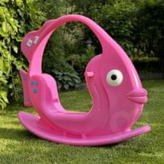 LEBULA WOOPIE Rocker Fish Pink do 35 kg