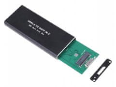 APT AK96 M.2 USB3.0 SSD ADAPTÉR