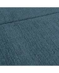 Flair Kusový ručně tkaný koberec Tuscany Textured Wool Border Blue 120x170