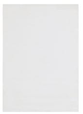 Kusový koberec COLOR UNI White 60x100