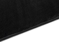 Kusový koberec COLOR UNI Black 60x100