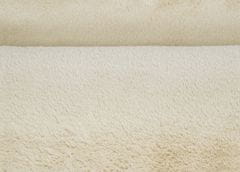 Kusový koberec COLOR UNI Cream 60x100