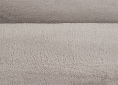 Kusový koberec COLOR UNI Taupe 60x100
