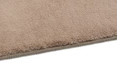 Kusový koberec COLOR UNI Cappucino 60x100