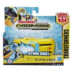 Transformers Cyberverse figurka 1 krok transformace