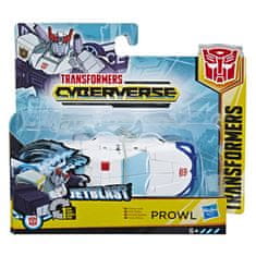 Transformers Cyberverse figurka 1 krok transformace