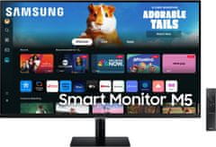 Samsung Smart Monitor M5 - LED monitor 32" (LS32DM500EUXDU)