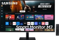 Samsung Smart Monitor M7 - LED monitor 32" (LS32DM702UUXDU)