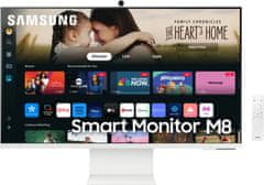 Samsung Smart Monitor M8 - LED monitor 32" (LS32DM801UUXDU)