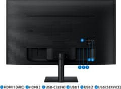 Samsung Smart Monitor M7 - LED monitor 32" (LS32DM702UUXDU)