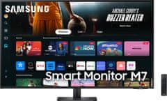 Samsung Smart Monitor M7 - LED monitor 43" (LS43DM702UUXDU)