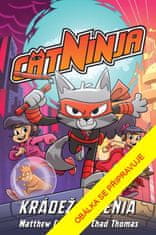 Cody Matthew: Cat Ninja: Loupež času
